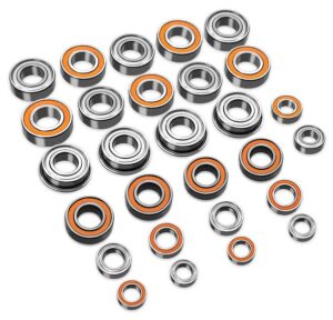 Ball Bearing set - RC8B4.2 (28) - T-Work's BBS-RC8B4.2