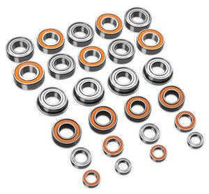 Ball Bearing set - RC8B4.2e (26) - T-Work's BBS-RC8B4.2E