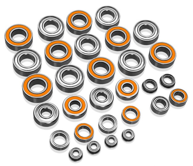 Ball Bearing set - S35-T2 (30) - T-Work's BBS-S35-T2 1 Ball Bearing set - S35-T2 (30) - T-Work's BBS-S35-T2
