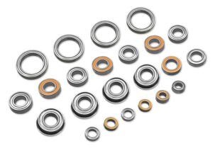 Ball Bearing set - Wirc SBX4E (23) - T-Work's BBS-SBX4E