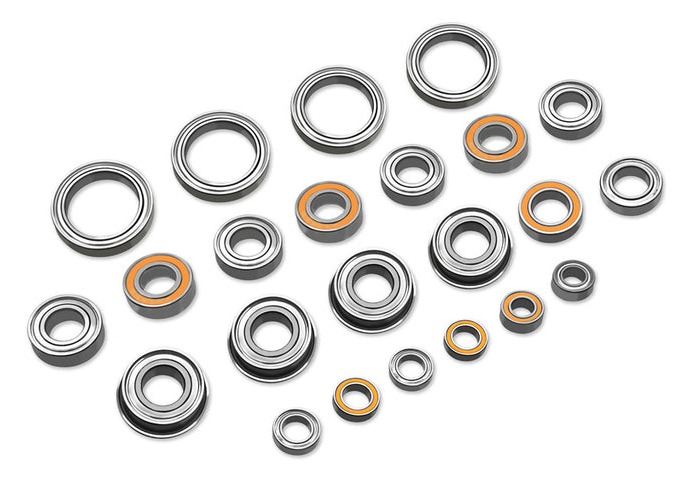 Ball Bearing set - Wirc SBX4E (23) - T-Work's BBS-SBX4E 1 Ball Bearing set - Wirc SBX4E (23) - T-Work's BBS-SBX4E
