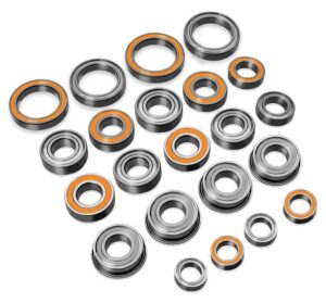 Ball Bearing set - Wirc SBXE-3 (22) - T-Work's BBS-SBXE-3