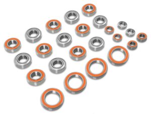 Kuullaagrite komplekt - XB8'20 (24) - T-Work's BBS-XB8'20