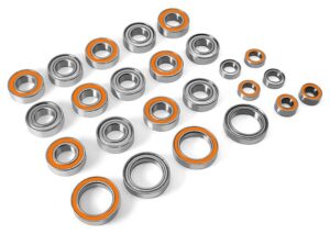Ball Bearing set - XB8'22 (28) - T-Work's BBS-XB8'22