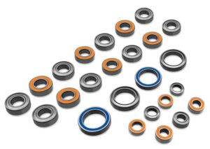 Ball Bearing Set - XB8'26 (25) - T-Work's BBS-XB8'26