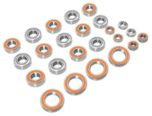 Ball Bearing set - XB8e'20 (22) - T-Work's BBS-XB8e'20
