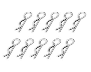 T-Work's Body Clips (10) - TA-121S-S