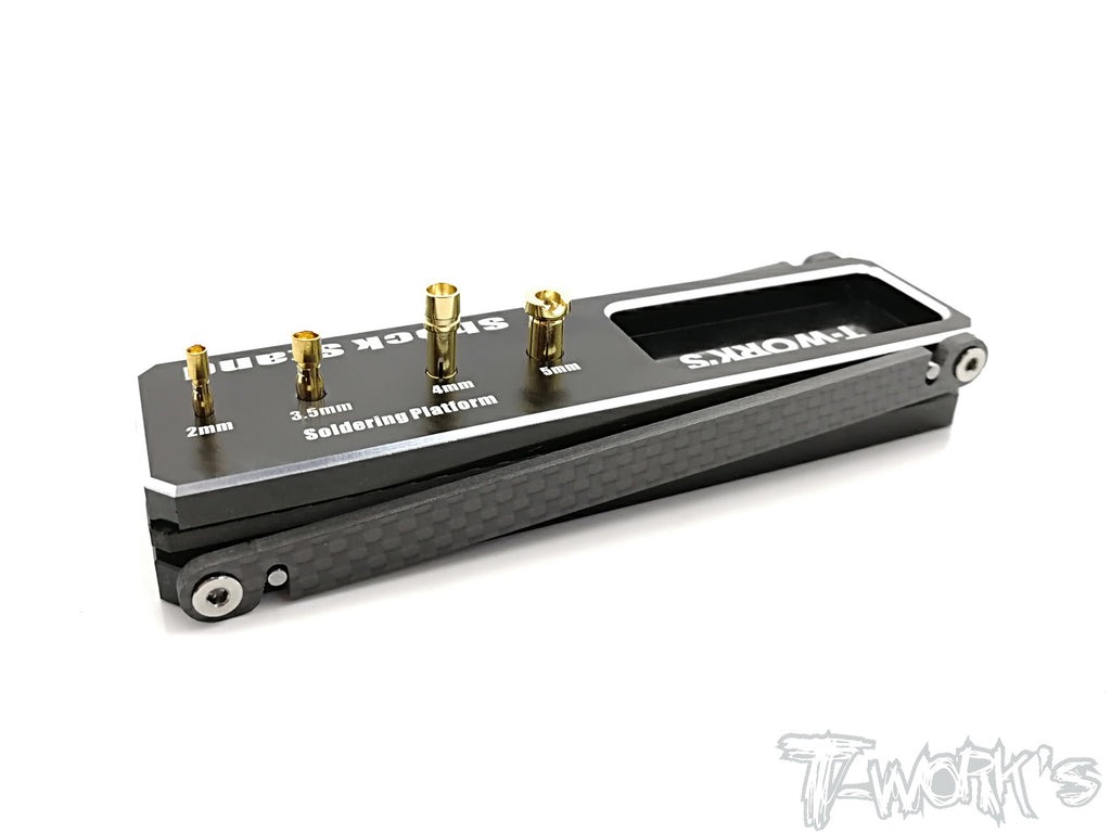 Articulation Shock Stand Aluminium - T-Work's TT-046 2 Articulation Shock Stand Aluminium - T-Work's TT-046