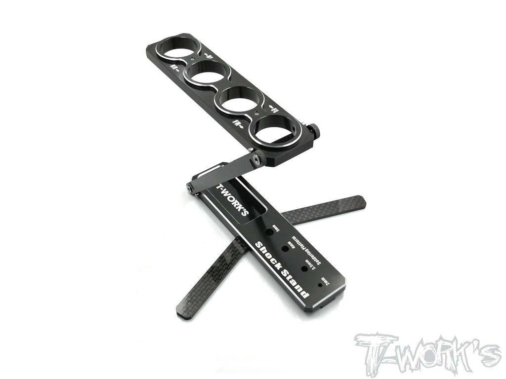 Articulation Shock Stand Aluminium - T-Work's TT-046 4 Articulation Shock Stand Aluminium - T-Work's TT-046
