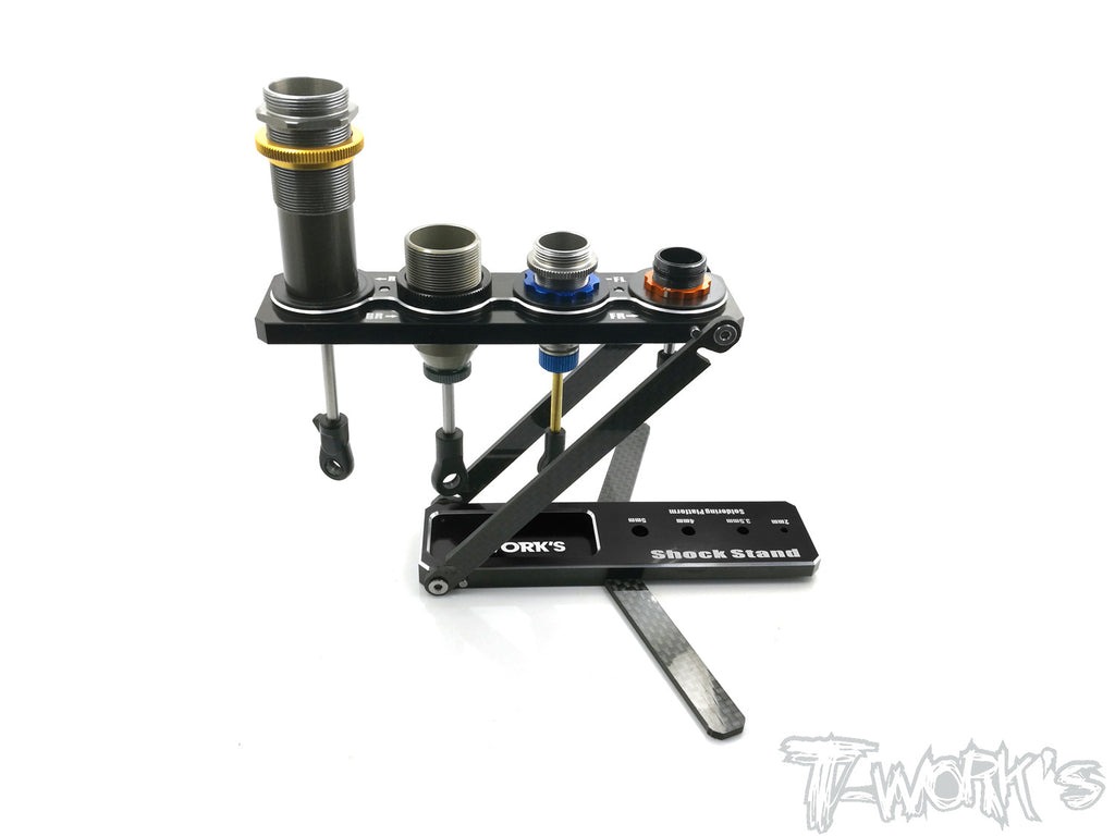 Articulation Shock Stand Aluminium - T-Work's TT-046 6 Articulation Shock Stand Aluminium - T-Work's TT-046