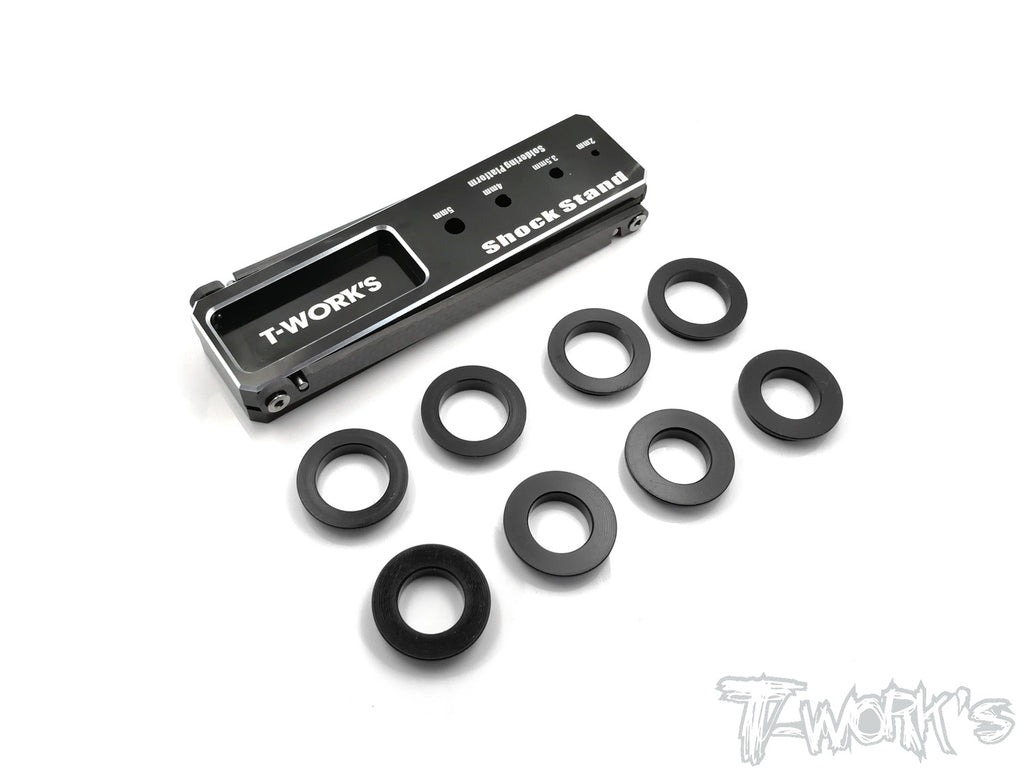 Articulation Shock Stand Aluminium - T-Work's TT-046 7 Articulation Shock Stand Aluminium - T-Work's TT-046