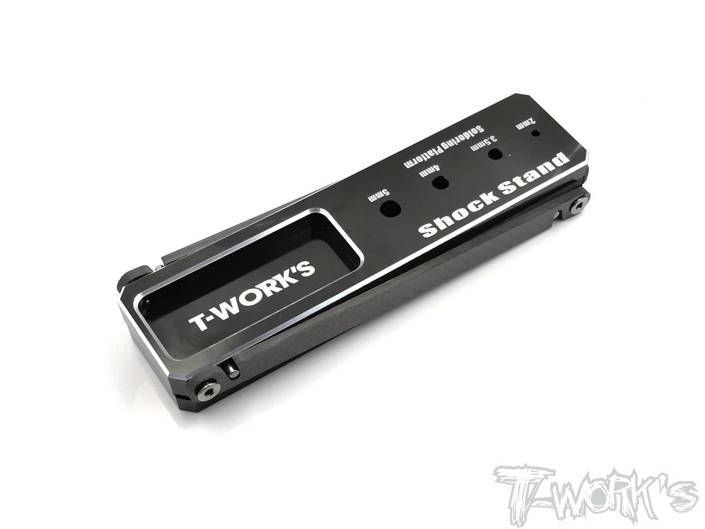 Articulation Shock Stand Aluminium - T-Work's TT-046 8 Articulation Shock Stand Aluminium - T-Work's TT-046