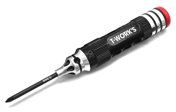 Phillips Head Screwdriver 3x60mm - T-Work's T-089-P3 1 Phillips Head Screwdriver 3x60mm - T-Work's T-089-P3