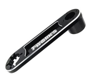 Flywheel Tool & 17mm Wheel Nut Wrench Tool (1/8 Buggy) - T-Work's TT-090-S