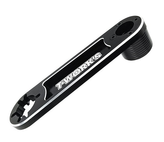 Flywheel Tool & 17mm Wheel Nut Wrench Tool (1/8 Buggy) - T-Work's TT-090-S 1 Flywheel Tool & 17mm Wheel Nut Wrench Tool (1/8 Buggy) - T-Work's TT-090-S