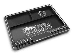 T-Work's Aluminium Screw Tray - TT-120-B