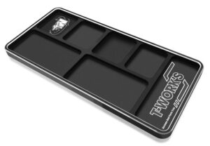 T-Work's Aluminium Screw And Parts Tray (L) - TT-120-D