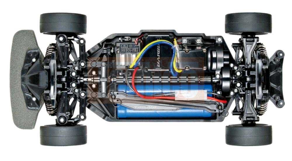 Tamiya Lancia Delta 1992 (58570) - TT-02 - 1:10 4wd RC Auto Kit 3 Tamiya Lancia Delta 1992 (58570) - TT-02 - 1:10 4wd RC Auto Kit