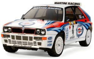 Tamiya Lancia Delta 1992 (58570) - TT-02 - 1:10 4wd RC Car Kit