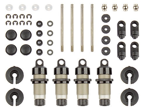 Shock Set Threaded Alu - CR12 - Team Associated AE41020 1 Shock Set Threaded Alu - CR12 - Team Associated AE41020