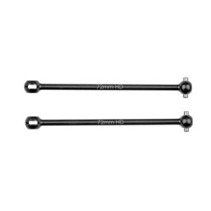 Drive Shaft CVA Bones HD 72mm - B84 - Team Associated 92598