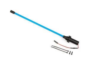 LED Whip Light w/ Flex-Tech Mount Blue - Traxxas TRX10992-BLUE