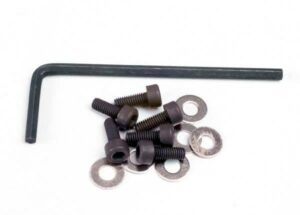 Upgraded Backplate Screws - Traxxas TRX1552