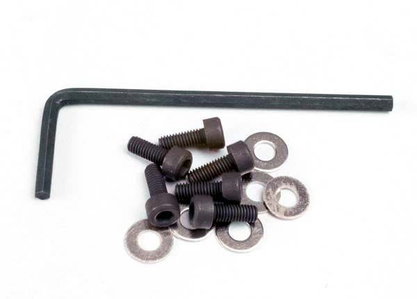 Upgraded Backplate Screws - Traxxas TRX1552