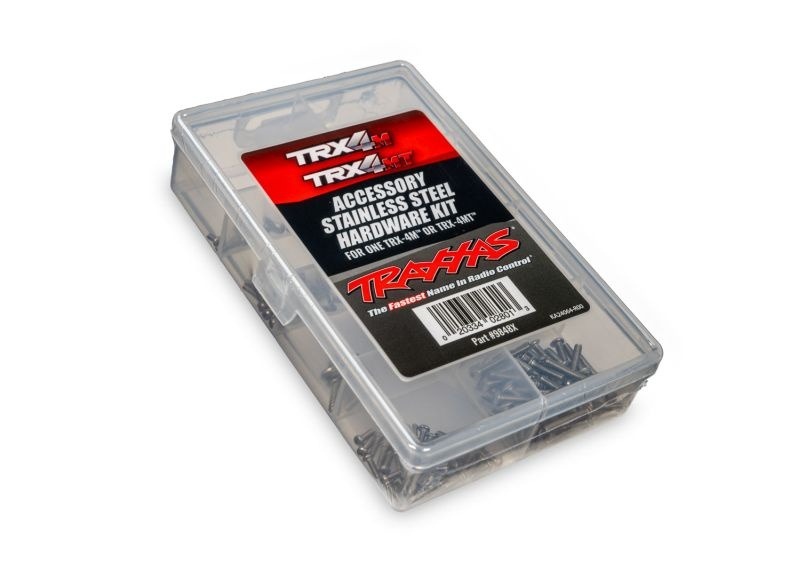 Hardware Kit Stainless Steel TRX-4M - Traxxas TRX9848X 1 Hardware Kit Stainless Steel TRX-4M - Traxxas TRX9848X