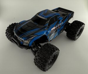 Traxxas Mini Maxx 1:16 Monster Truck RTR - Blue - Used