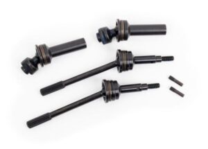 Traxxas Rear Extreme Heavy-Duty Steel CV Driveshafts (2) - Traxxas TRX9052R