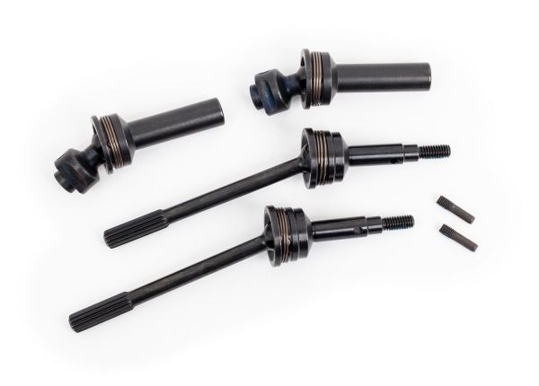 Traxxas Rear Extreme Heavy-Duty Steel CV Driveshafts (2) - Traxxas TRX9052R 1 Traxxas Rear Extreme Heavy-Duty Steel CV Driveshafts (2) - Traxxas TRX9052R