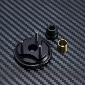 3-Shoe Flywheel with Nut and Collet for Mayako MX8 (-22-25)