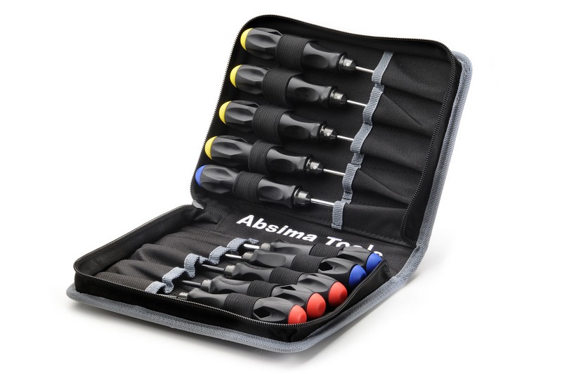Absima Tool Case – RC Tool Case for up to 10 Tools 3 Absima Tool Case – RC Tool Case for up to 10 Tools