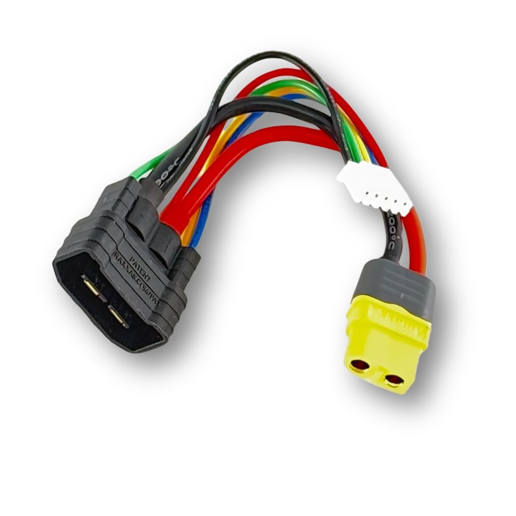 Laadimiskaabel XT60 - Traxxas iD 4S LiPo 100mm (1) 1 Laadimiskaabel XT60 - Traxxas iD 4S LiPo 100mm (1)