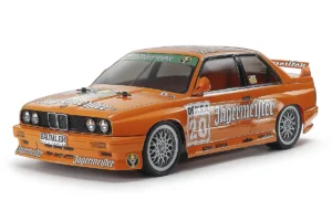 Tamiya BMW M3 Sport EVO Jägermeister 1992 TT-02 1:10 4WD RC Car Kit - 58760