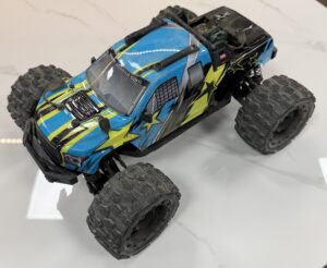 Absima 1:16 Monster Truck BL/3S Blue RTR - Kasutatud
