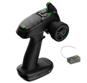 Absima CR4S-EVO 4CH 2.4GHz RC Transmitter + R6WP Receiver