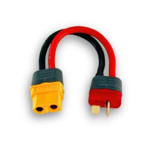 Adapter T-Plug - XT60 100mm (1)