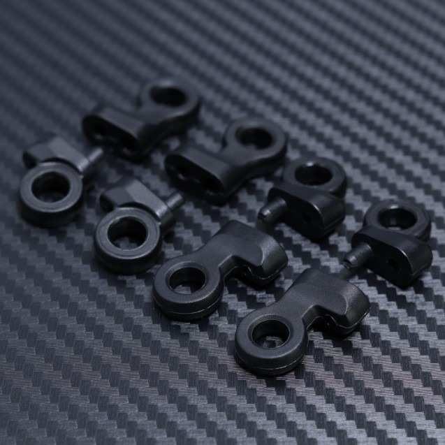 Adjustable Plastic Anti-Roll Bar Links 4pcs for Mayako MX8 (-22-25) 1 Adjustable Plastic Anti-Roll Bar Links 4pcs for Mayako MX8 (-22-25)