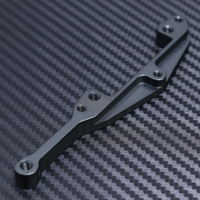 Aluminium Long Throttle Servo Holder for Mayako MX8 (-22-25) 1 Aluminium Long Throttle Servo Holder for Mayako MX8 (-22-25)