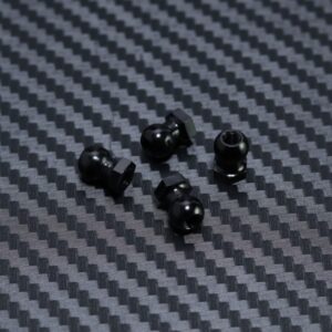 Aluminium Servo Arm Threaded Ball With Nut 4pcs for Mayako MX8 (-22-25)