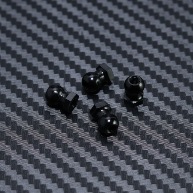 Aluminium Servo Arm Threaded Ball With Nut 4pcs for Mayako MX8 (-22-25) 1 Aluminium Servo Arm Threaded Ball With Nut 4pcs for Mayako MX8 (-22-25)