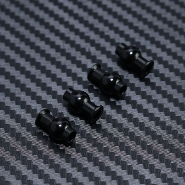 Aluminium Steering Link Offset Ball 4pcs for Mayako MX8 (-22-25) 1 Aluminium Steering Link Offset Ball 4pcs for Mayako MX8 (-22-25)