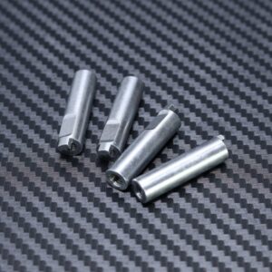 Aluminium Steering Servo Tray Posts for Mayako MX8 (-22-25)