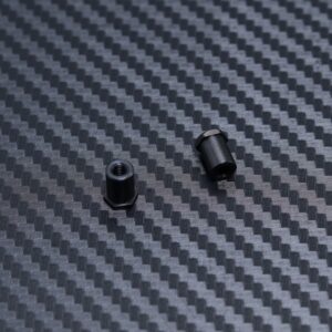 Aluminium Throttle Linkage Threaded Bushing 2pcs for Mayako MX8 (-22-25)