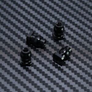 Aluminium Upper Link Threaded Ball With Nut 4pcs for Mayako MX8 (-22-25)