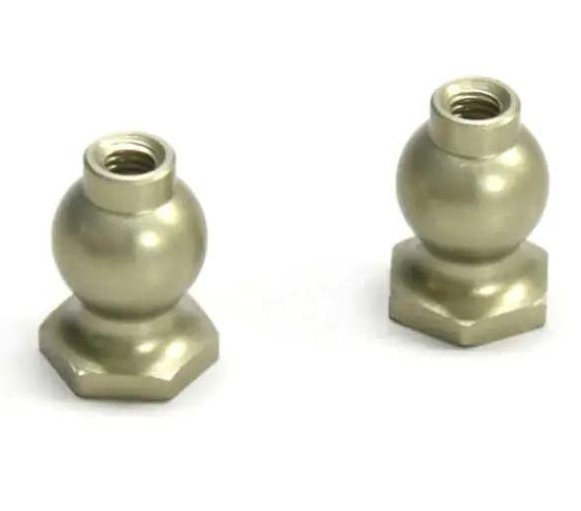 Ball 7.8mm Flanged Hard (2) - MP9 MP10 - Kyosho IF463HB 1 Ball 7.8mm Flanged Hard (2) - MP9 MP10 - Kyosho IF463HB