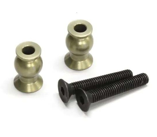 Balls 6.8mm Hard (H=10.2) (2) - MP9 MP10 - Kyosho IFW417B 1 Balls 6.8mm Hard (H=10.2) (2) - MP9 MP10 - Kyosho IFW417B