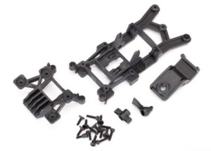 Body Mounts Front and Rear with Screws - Traxxas 6720